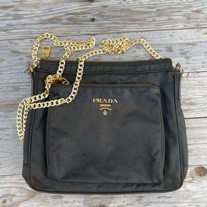 Authentic Prada nylon crossbody